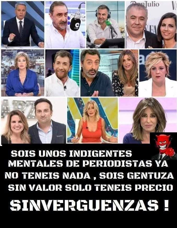 AntnMartnLpez1's tweet photo. Estos FASCISTAS crean monstruos y luego se ESCONDEN dejen de darles cobertura que se HUNDAN https://t.co/4a3ZHMe7cv