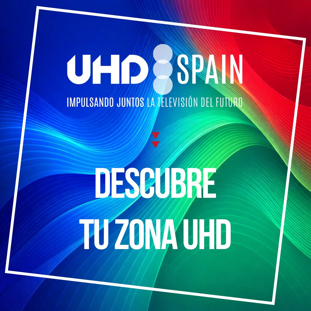uhd_spain's tweet photo. 🔴🟢🔵 𝗧𝗼𝗱𝗼 𝗲𝗹 𝗰𝗼𝗻𝗼𝗰𝗶𝗺𝗶𝗲𝗻𝘁𝗼 𝗱𝗲 @uhd_spain 𝗲𝗻 𝘂𝗻 𝘀𝗼𝗹𝗼 𝗲𝘀𝗽𝗮𝗰𝗶𝗼

Si trabajas en el sector #audiovisual, #tecnológico o #broadcast, en 𝗧𝗨 𝗭𝗢𝗡𝗔 𝗨𝗛𝗗 encontrarás recursos para conocer de cerca los proyectos, avances y contenidos que impulsa nuestra asociación.

🔎 ¿Qué puedes consultar?

📂 El catálogo de proyectos desarrollados por #UHDSpain
🎥 Los vídeo encuentros y sesiones grabadas
🌍 Nuestra participación en ferias y eventos del sector
💡 Explainers para comprender mejor las tecnologías #UHD
📘 El Libro Blanco de la #UltraAltaDefinición
📰 Noticias y contenidos de actualidad
📺 Materiales audiovisuales y otros recursos de interés para profesionales y usuarios que quieran profundizar en la UHD

Un espacio pensado para compartir conocimiento, divulgar tecnología y acercar la evolución de la #UltraAltaDefinicion a toda nuestra comunidad.

👉 Recuerda que puedes 𝑹𝑬𝑮𝑰𝑺𝑻𝑹𝑨𝑻𝑬 𝑮𝑹𝑨𝑻𝑰𝑺 en 𝑻𝑼 𝒁𝑶𝑵𝑨 𝑼𝑯𝑫 de nuestra web.

🔗 https://t.co/k3N9qyRQ8Y

#MediaTech #4K #HDR #TelevisionDelFuturo