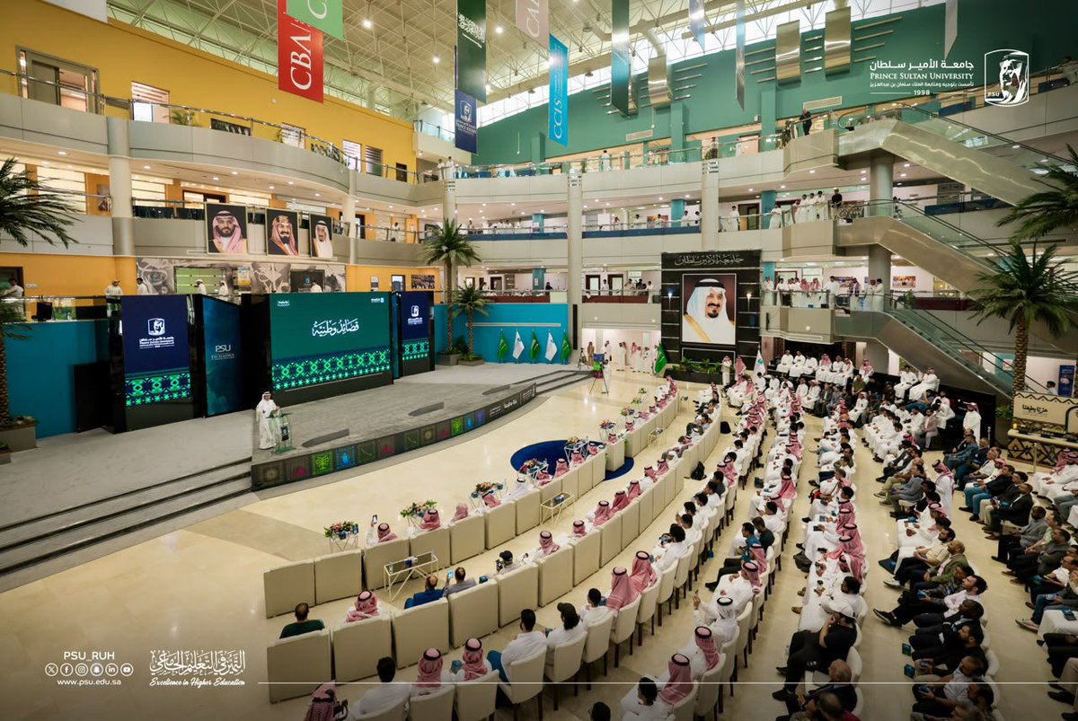 PSU_RUH's tweet photo. احتفالًا بـ #اليوم_الوطني_السعودي_٩٦، نفخر بوطنٍ عظيم، ونعتز بالانتماء إليه.

#جامعة_الأمير_سلطان
#عزنا_بطبعنا https://t.co/o7JMFzlTEQ