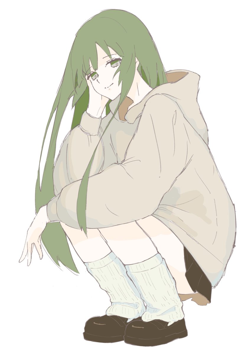 Caramel_Kala's tweet photo. ラフでも配色って難しいよね https://t.co/RVN7dfUU2E