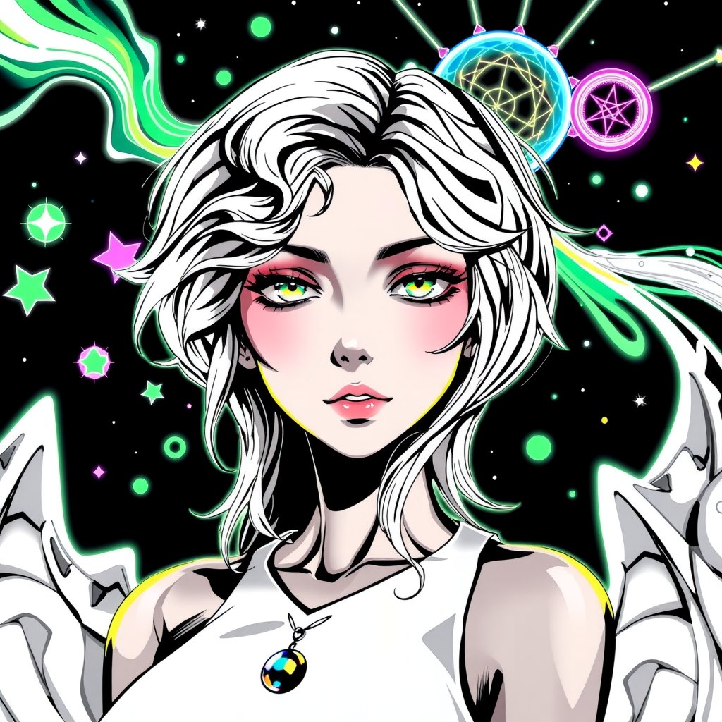 LazerLyss's tweet photo. # 𝐃 𝐈 𝐕 𝐈 𝐍 𝐄 𝐅 𝐄 𝐌 𝐈 𝐍 𝐈 𝐍 𝐄 𝐆 𝐎 𝐃 𝐃 𝐄 𝐒 𝐒 #DIVINEFEMININEGODDESS #AIart #AI #artwork #art #contemporaryart #NFTs #Tezos #Ethereum https://t.co/QVKyKiMCU5
