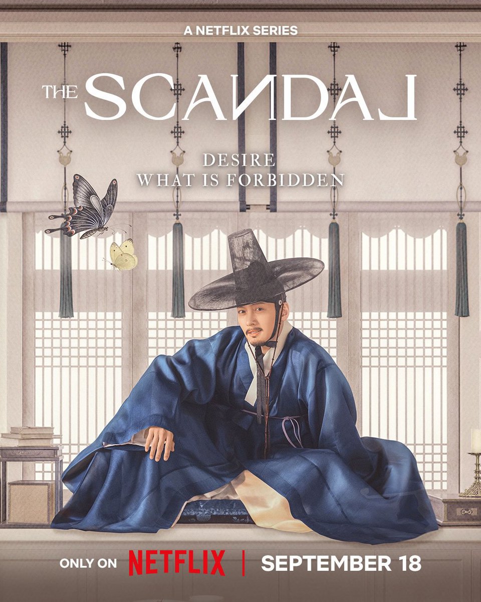 imjzinah's tweet photo. 황금기, 은밀한 유혹이 조선과 북촌의 세상을 뒤흔들기 시작한다.

손예진, 지창욱, 나나 주연의 새로운 '스캔들' — 9월 18일 공개. 오직 넷플릭스에서.

#TheScandal https://t.co/6p7sYtDmxy