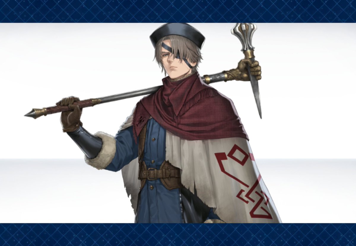 tamamo_fgo's tweet photo. ジシュカおじさんどっかのタイミングで手を組んでほしい戦争のヤベーおじさんが居るんだよな

そいつ韓進っていうんですけど https://t.co/BrB5EAarEe
