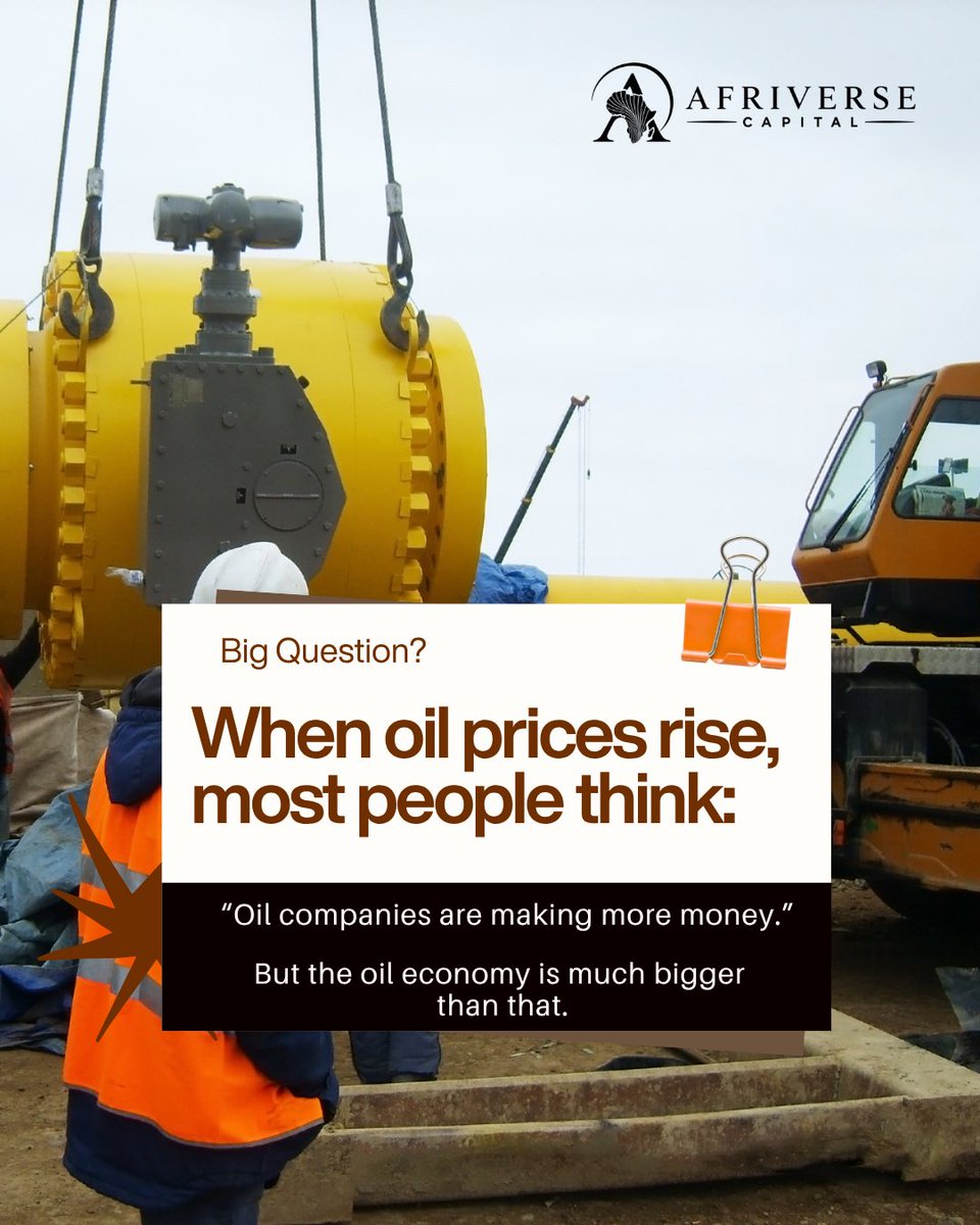 Afriversecap's tweet photo. The real question is no longer just "What resources does Africa have?”

It is:

"How much value can Africa create from what it already has?”

At Afriverse Capital, we believe informed investing begins with understanding the bigger picture.

Know the resource. Follow the value. https://t.co/JxbibEC1ca