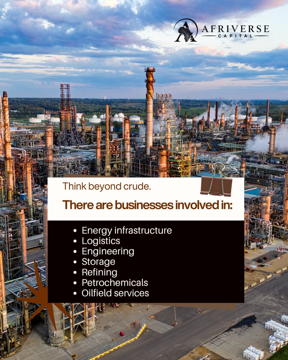 Afriversecap's tweet photo. The real question is no longer just "What resources does Africa have?”

It is:

"How much value can Africa create from what it already has?”

At Afriverse Capital, we believe informed investing begins with understanding the bigger picture.

Know the resource. Follow the value. https://t.co/JxbibEC1ca