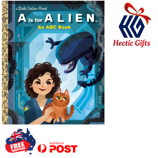 HecticGifts's tweet photo. NEW - A is for Alien: An ABC Book Little Golden Book
https://t.co/oD9X4e7PMp
#New #HecticGifts #LGB #AisForAlien #AnABCBook #LittleGoldenBook #LGB #TVMovie #SigourneyWeaver #Aliens #Hardcover #Kids #Story #Book #Collectible #FreeShipping #AustraliaWide #FastShipping https://t.co/214s7kcDLO