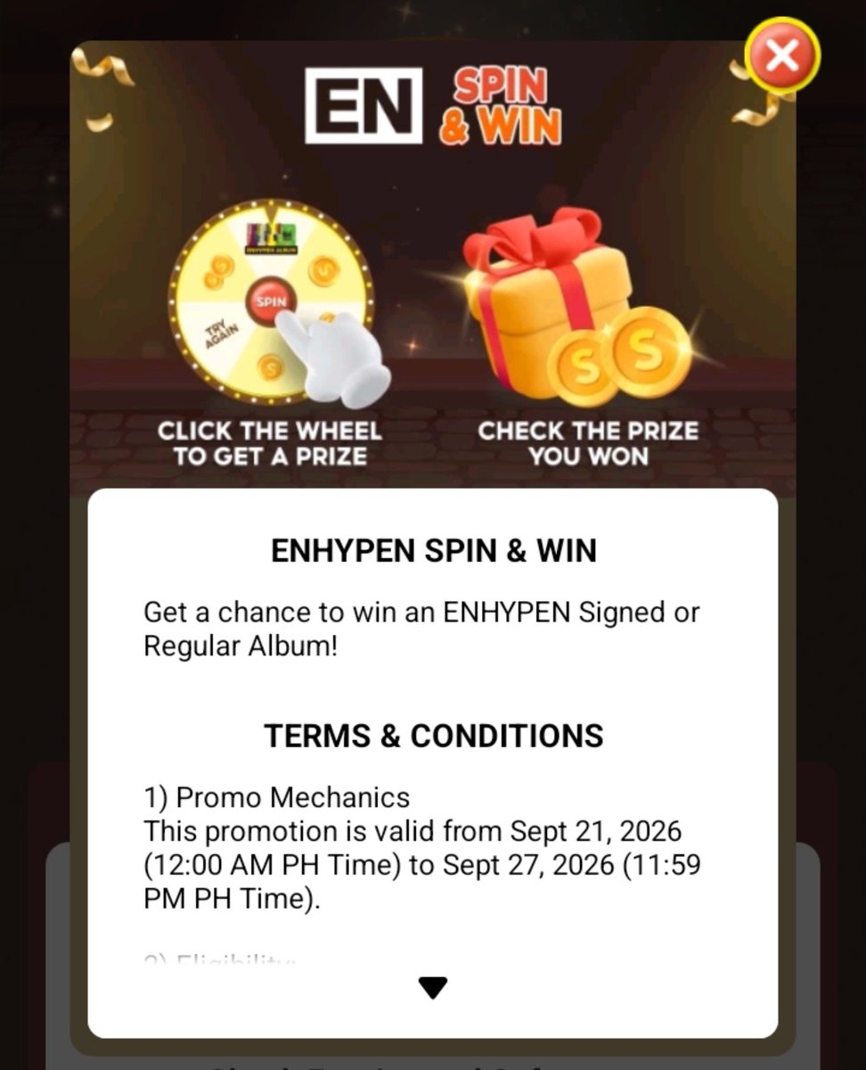 snooyjn's tweet photo. A chance to win an Enhypen SIGNED album!?!? there are 10 lucky winners everyday until Sep 27 OMG! 😭🤞🏻

🔗 https://t.co/DBxY1e0RRj https://t.co/GU5DbFBtu2