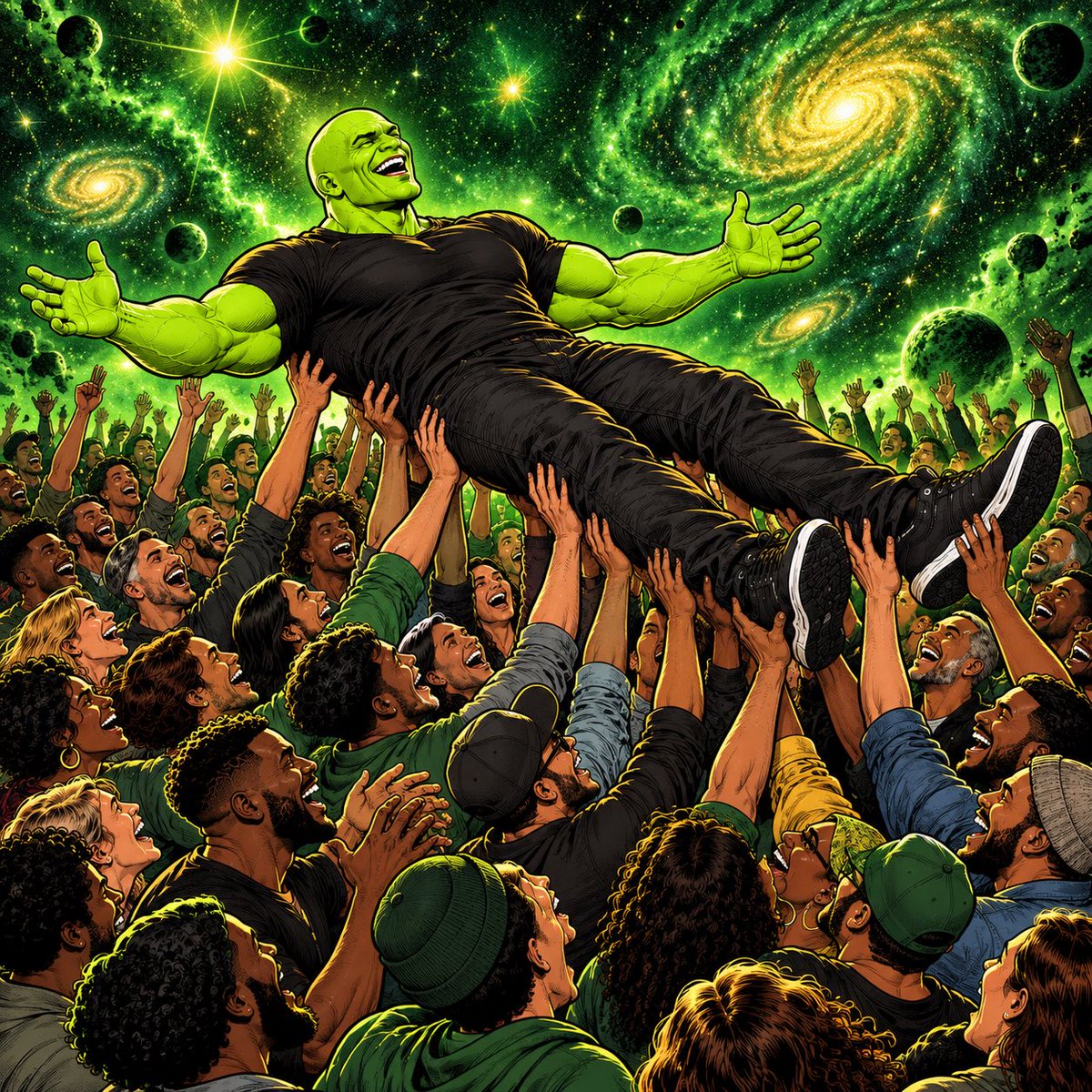AlexFreebirdX's tweet photo. What $IF isn’t being carried by one person, it’s being raised by all of us. Every holder, every post, and every new believer adds another set of hands. https://t.co/p2LqIBUiPo
