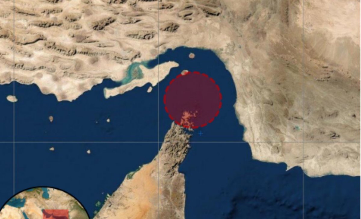 Iran strikes oil tanker in Strait of Hormuz on US-designated route