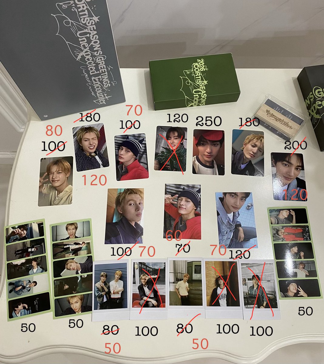 collect03629017's tweet photo. Cortis card💕

Sales ka

Price in pics naka
Dm for more💖🫶🏻
#ตลาดนัดcortis #การ์ดcortis #ตลาดนัดคอร์ติส https://t.co/UR4U7W5m6Z