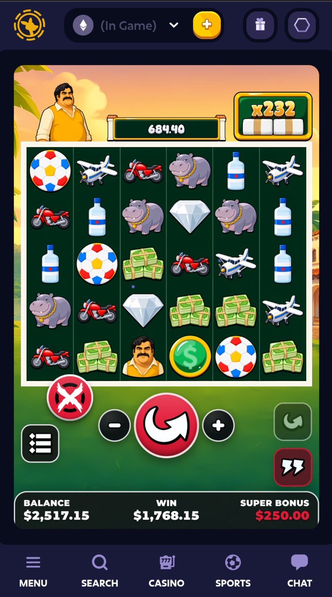 joseoneth's tweet photo. @XposedStudios_ @Roobet @Stake Just tried on Demo mode and the game is so peak!!!

Would love to real play 

Roobet: JoeNC https://t.co/OM8OJvjVu4