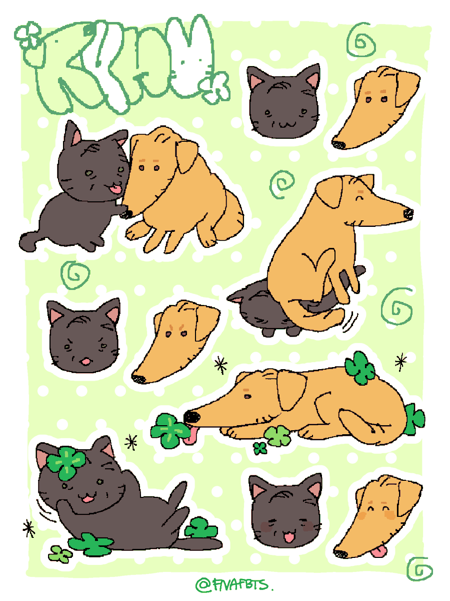 5NAFBTS's tweet photo. 🍀 I've ordered some stickers for me and my friends~ if you're interested please dm me! It's free, I'll take care of shipping! [Thailand only] #ไรอันฮิวจ์ #ryanhugh
[Overseas check reply] https://t.co/SMPkdMs4Se