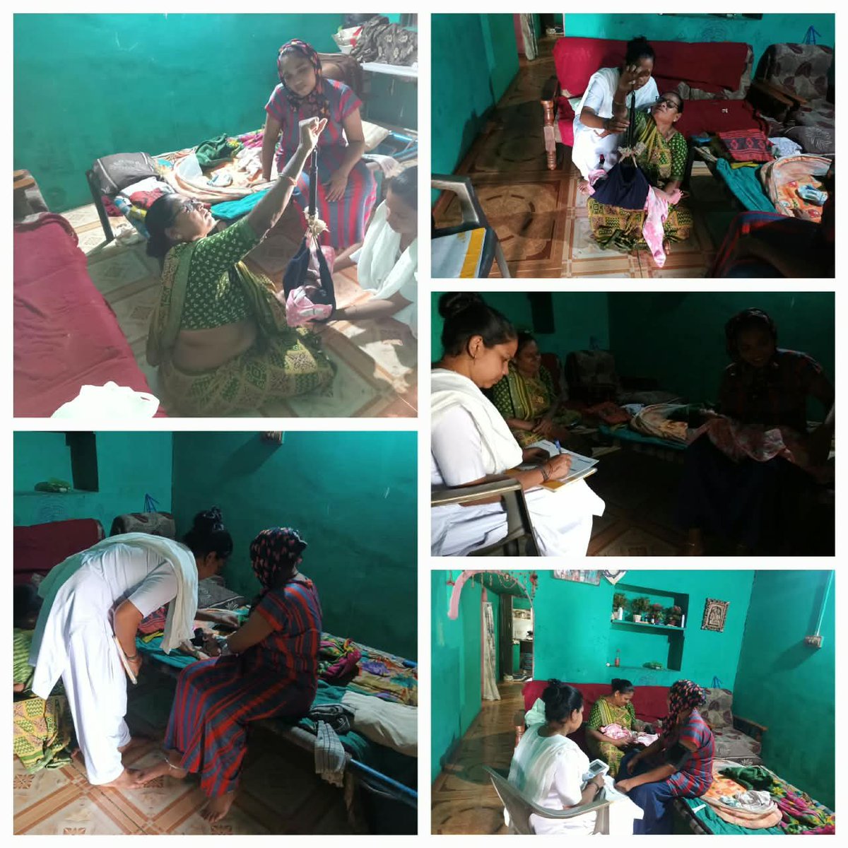thonetrang77417's tweet photo. 🏥🇮🇳
#NETRANGBLOCK
#HEALTHTEAM
#HEALTHACTIVITIES
#PHCMORIYANA
#VILLAGERS #health
#PROTECTED #DEASES
#ANCPNCVISIT https://t.co/o3VZfcRNxr