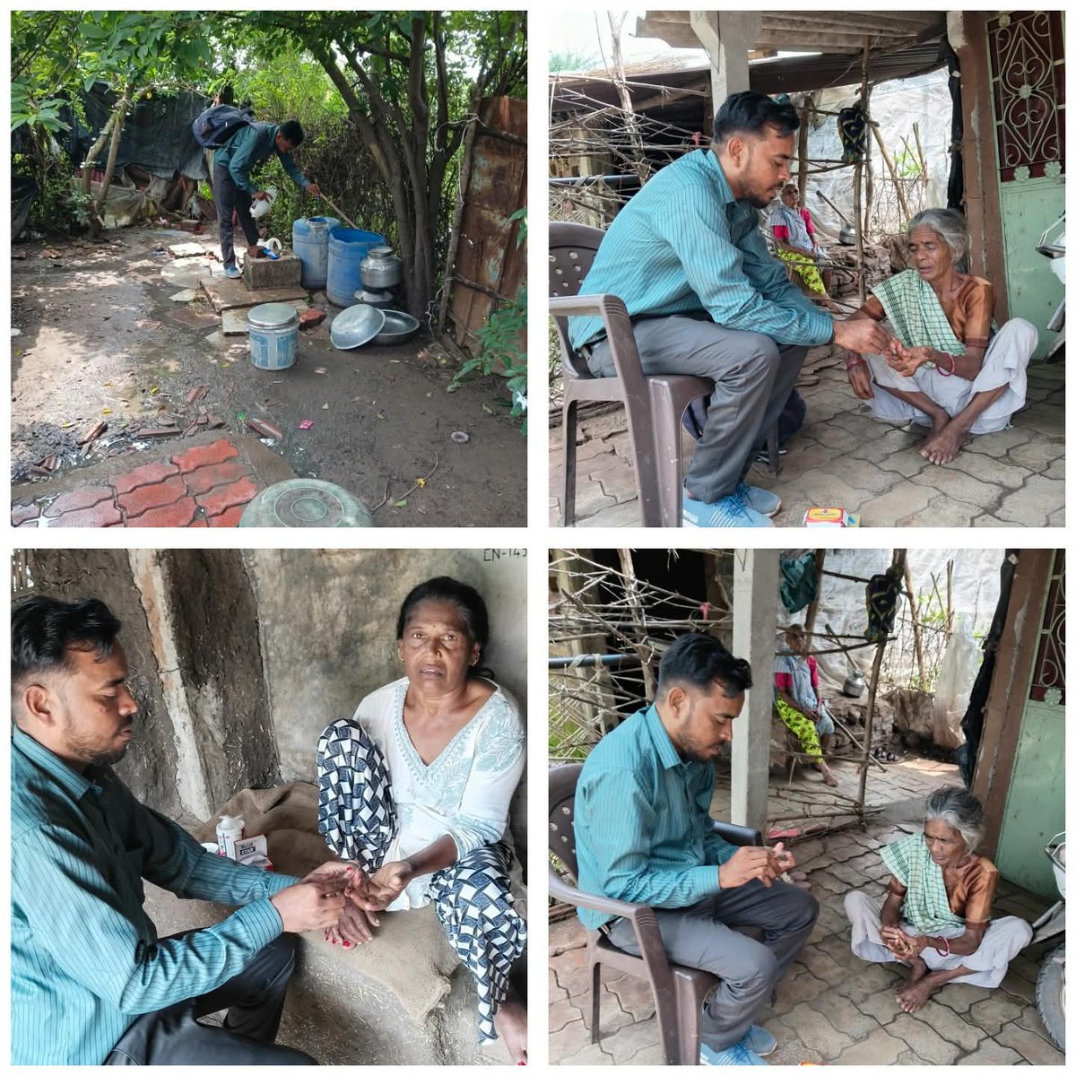 thonetrang77417's tweet photo. 🏥🇮🇳
#NETRANGBLOCK
#HEALTHTEAM
#HEALTHACTIVITIES
#PHCMORIYANA
#VILLAGERS #health
#PROTECTED #DEASES
#ANCPNCVISIT https://t.co/o3VZfcRNxr
