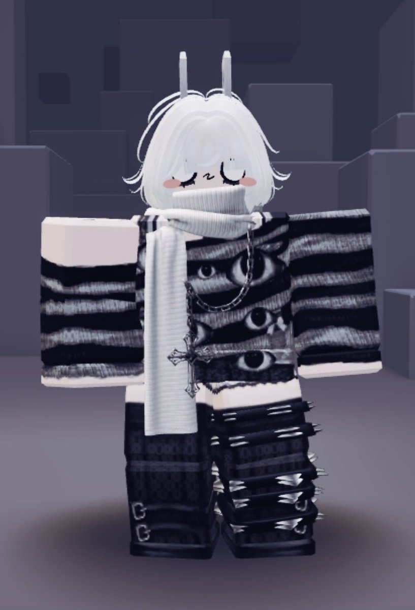 756d6e's tweet photo. ロブロックスのアバター作り直した←うん笑 https://t.co/57ZF8QdsbO