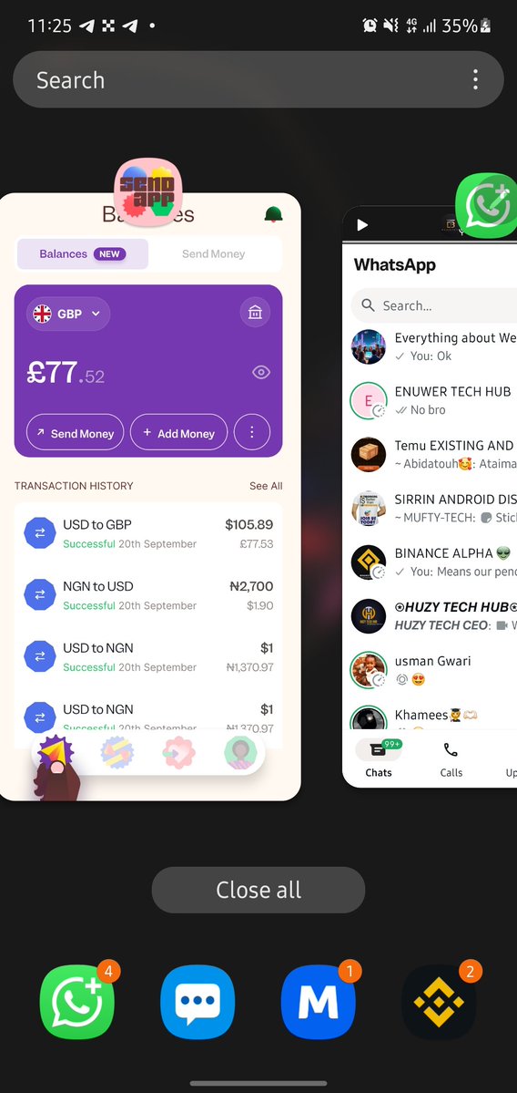ABBAHFXX's tweet photo. @SendAppbyFLW My withdrawal has been delayed for over 24 hours with no status update. The transaction isn't showing as pending or processing, and my funds remain inaccessible. Please investigate and resolve this issue urgently. @sendappsend

My email mrab08168@gmail.com https://t.co/8M5Fx20H3r