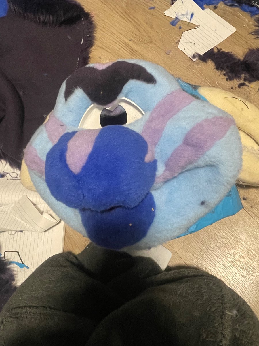 AgatesBenedict's tweet photo. Gotta sit here and mock up on my phone what the final suit will look like— so I don’t lose hope 😭🙏 https://t.co/hnwAsViPR0