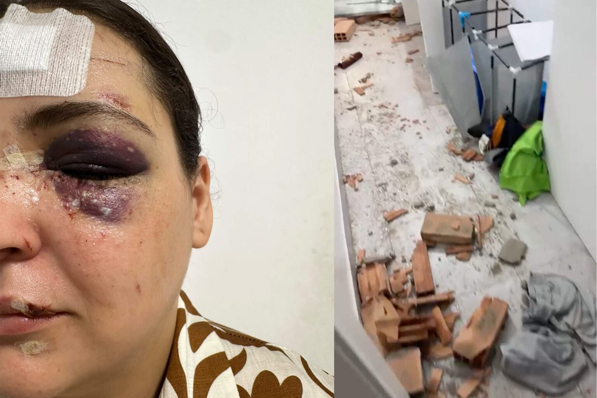 herqles_es's tweet photo. 🇪🇸🇲🇦 | Así ha quedado la vivienda en El Príncipe tras el ataque: completamente arrasada y destrozada a ladrillazos tras la agresión a una madre con un bebé. https://t.co/stdU8CMwFe