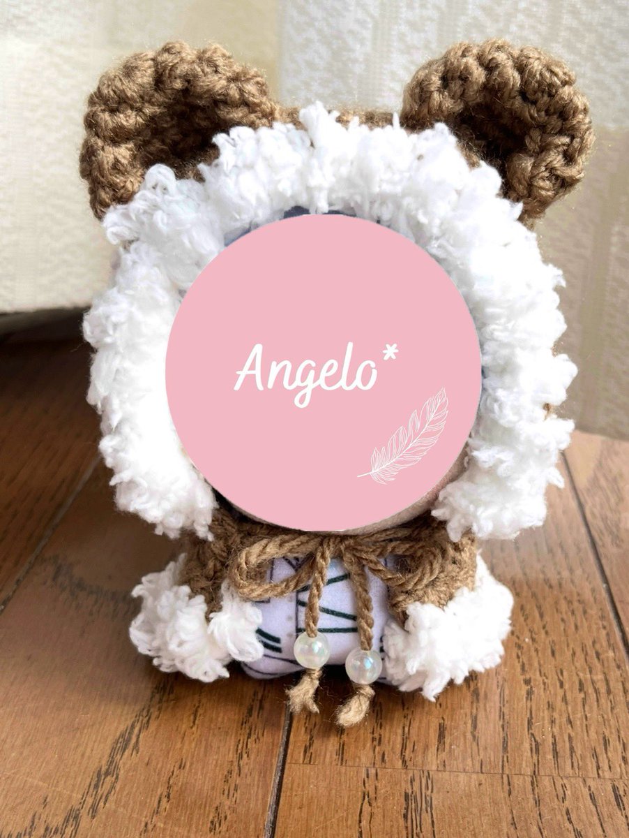 angelo_vestiti's tweet photo. 【お知らせ📣】
10/4(日)ぬいFes07
Angelo*は〈L-23,24〉になります🌟
今回は主に12cmぬい(ちびぐるみが着れる)サイズのお洋服を中心に参加します！
冬に向けて毛糸のポンチョもあります🧶
プライズ16cm・無ぬい10cmサイズも在庫あるだけ持っていきます👗
お待ちしております☺️
#ぬいFes07 https://t.co/f7jUSSyGSV
