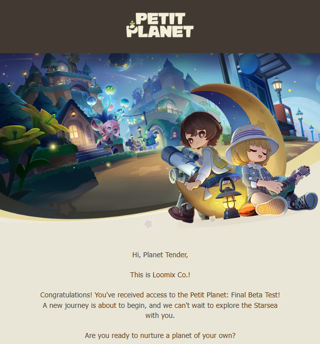 shiakoniiVT's tweet photo. Got busy irl over the weekends, I just saw the notif just now...

We got access to the final beta test of Petit Planet! LEZGOOOO https://t.co/VRm9bKK2F4