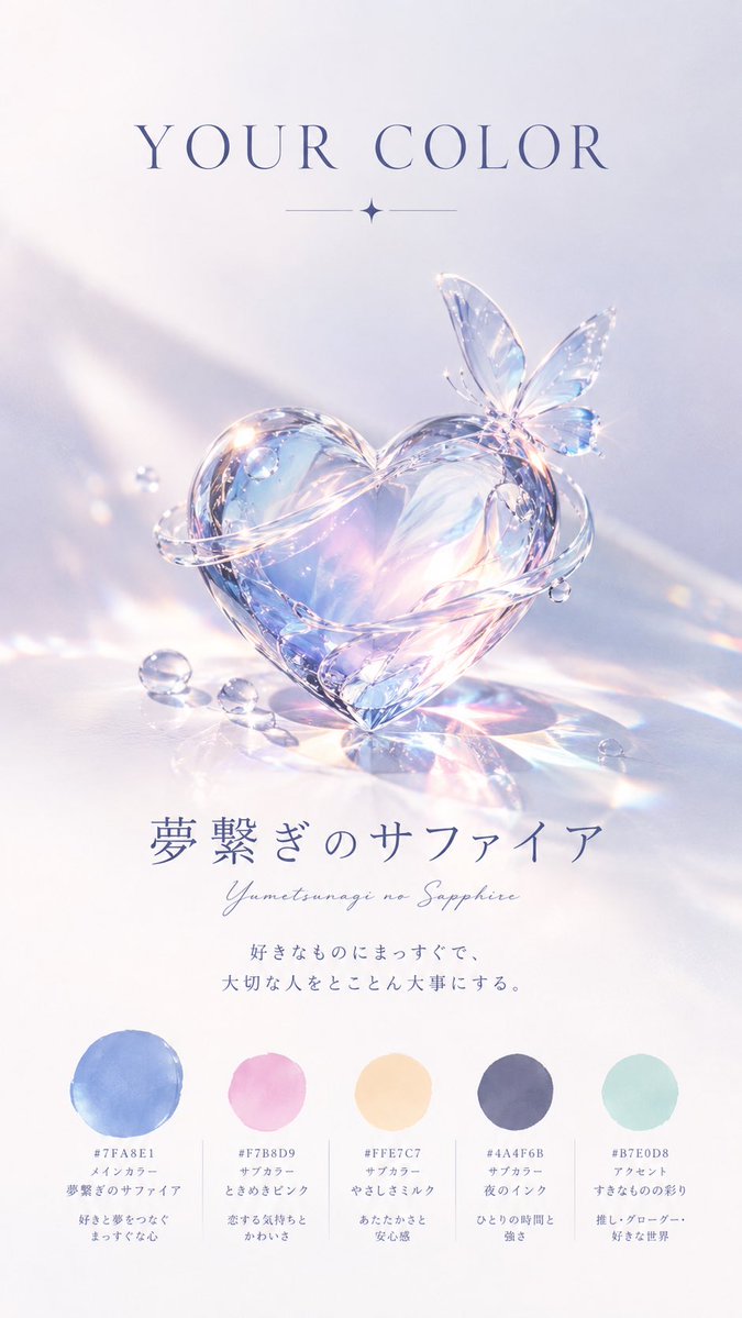 eclair_otkt's tweet photo. やってみたらこれだったー！ https://t.co/Trz6zP2uyh