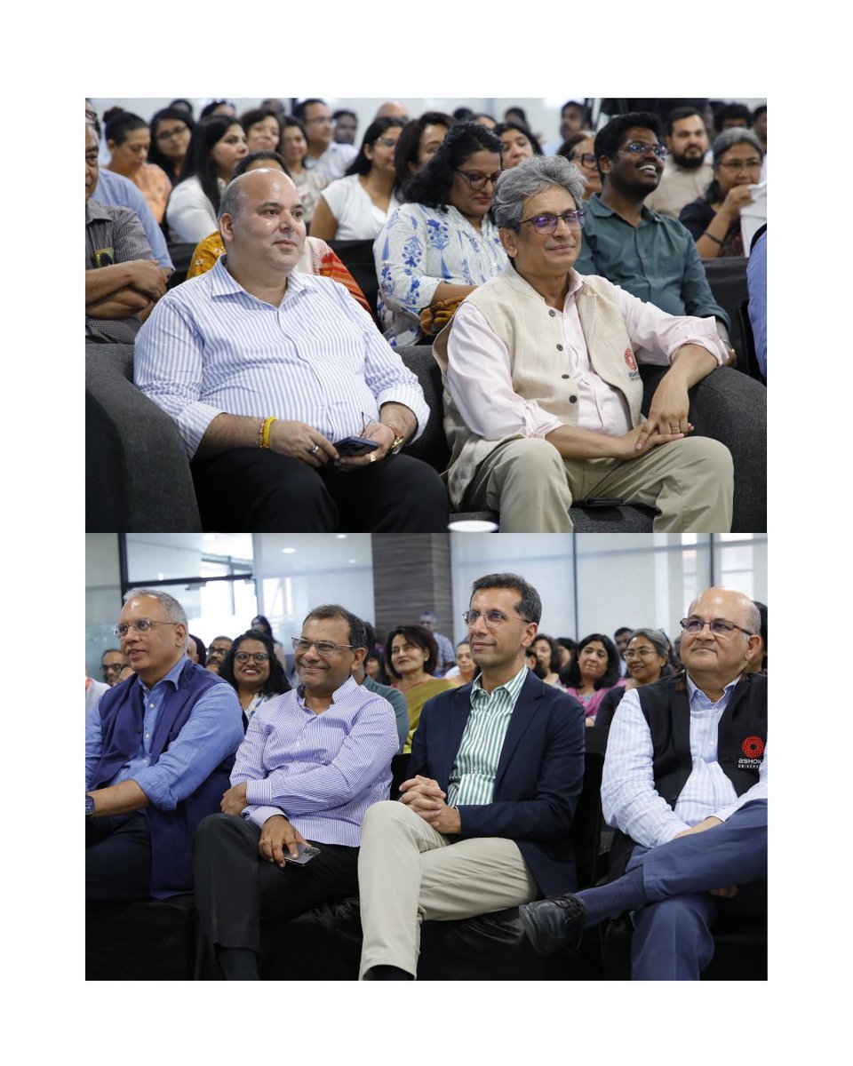 AshokaUniv's tweet photo. Professor Somak Raychaudhury (@somakrc) has been an integral part of Ashoka’s journey, bringing with him a deep commitment to research, teaching, and the pursuit of knowledge. During his tenure as Vice-Chancellor, he helped strengthen Ashoka’s research ecosystem and championed the growth of the sciences, while nurturing the University’s distinctive interdisciplinary spirit. His leadership and vision have helped shape Ashoka into a place where curiosity thrives, disciplines come together, and new ideas find room to grow.

We thank him for his warmth, vision, and leadership, and for all that he has contributed to the Ashoka community over the years. He will continue to be a part of Ashoka’s journey as a Professor of Physics and a valued member of our academic community.

#AshokaUniversity