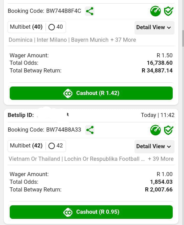 Lerumo_molefe2's tweet photo. R4k 🔥🔥🔥

3k Odds Let's Go Bet With Me ✅🤗 
All Games Playing Tonight!!

Code: BW744B9ACE https://t.co/rg1CMVnU49