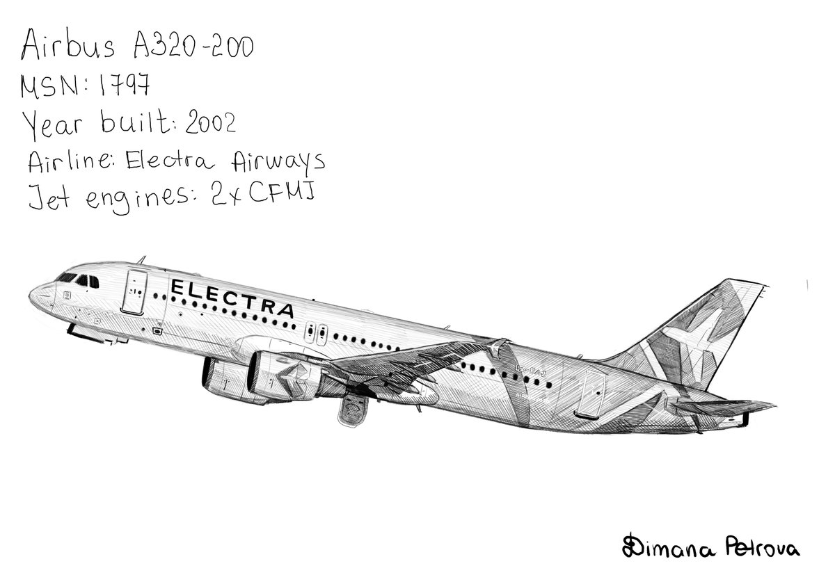 AircraftBy's tweet photo. Graphic digital airplane drawings on commissions for just 20€.
Choose your favourite aircraft and I will draw it for you ✏️✈️ https://t.co/RhbQYU7gnu