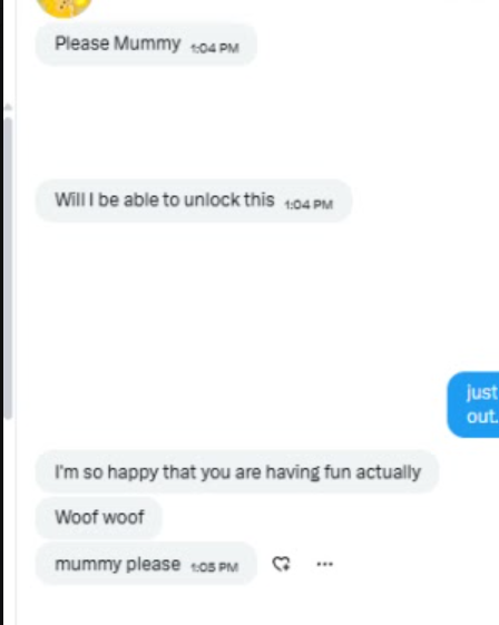 MummyQueen99's tweet photo. Hot..begging for his phone back .. its mine now hehe. 😈

salfeld airdroid techcontrol techdom techsub intox poppers clickslut finsub https://t.co/cSU0DXEmiV