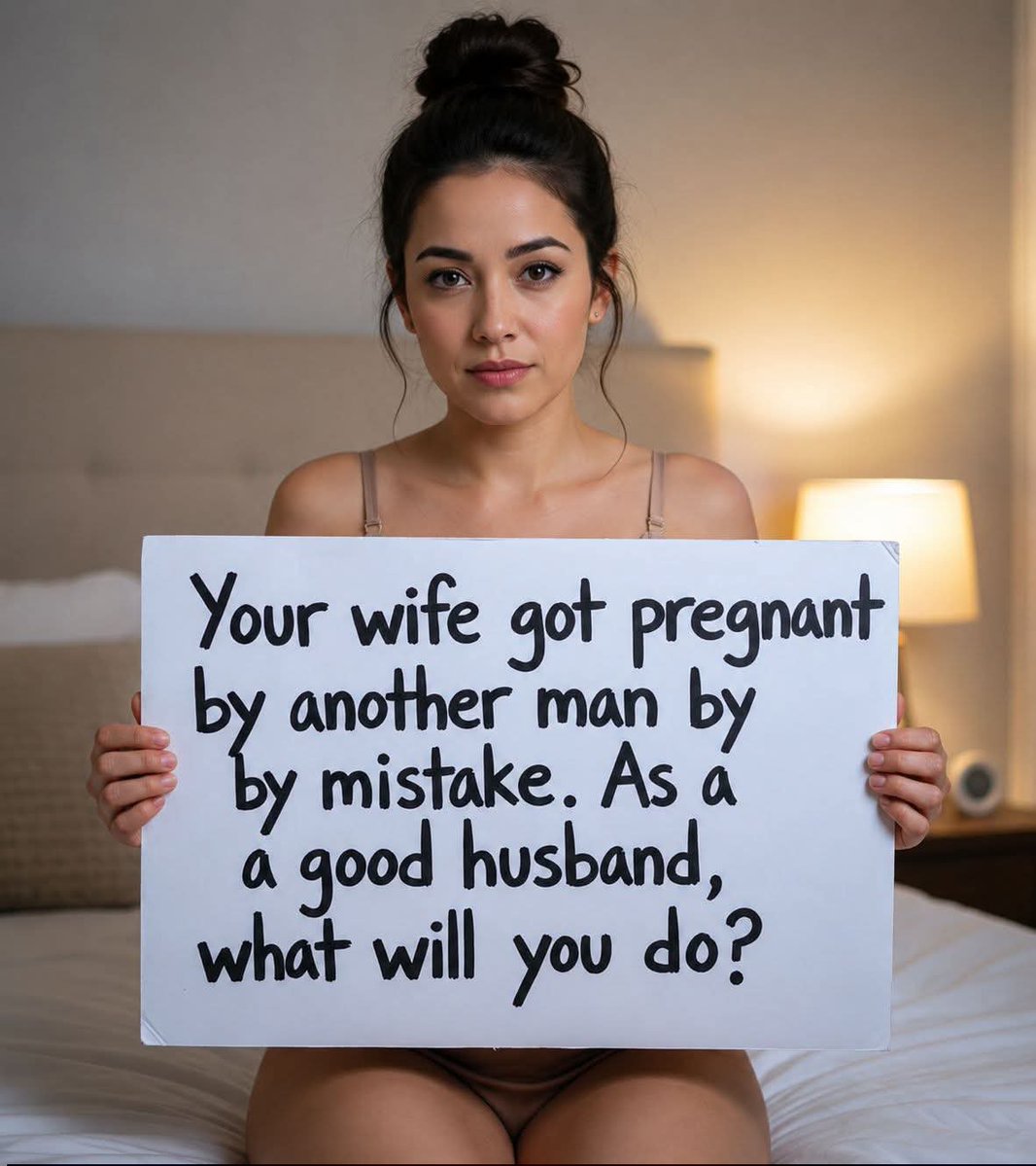 sonyabvwu's tweet photo. What will you do ? https://t.co/wVVk00Lkw5