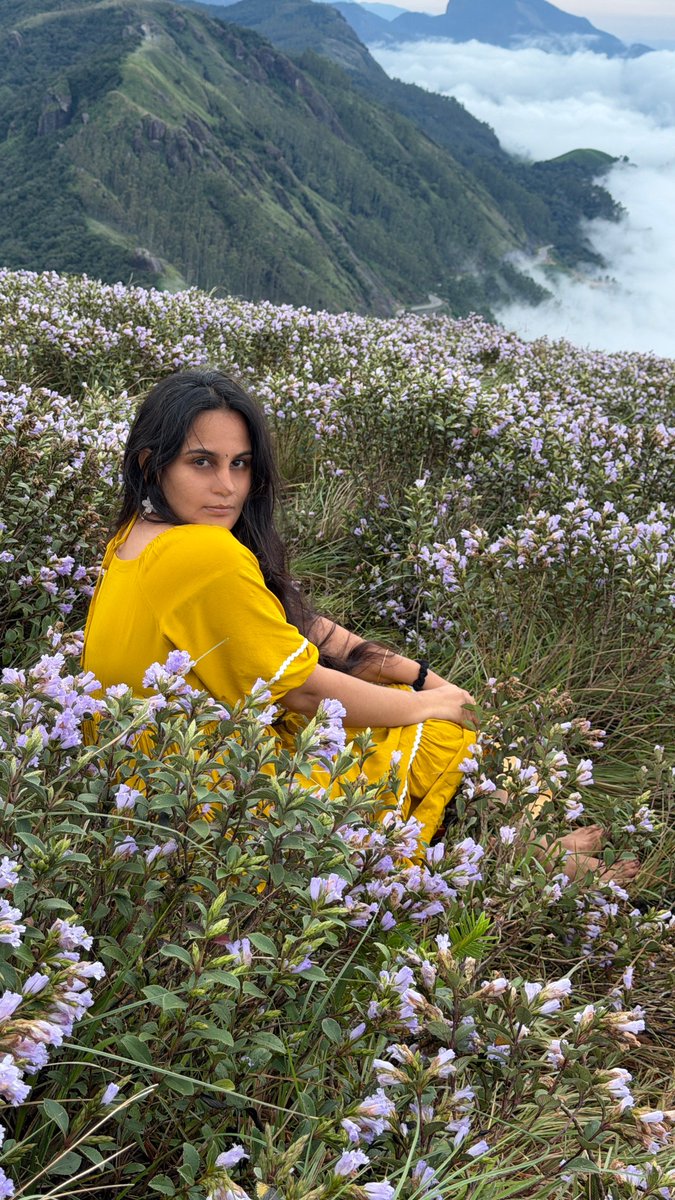 ranjanikovai's tweet photo. Kurinji poo trekking..🌷 https://t.co/HFEIVdshvN