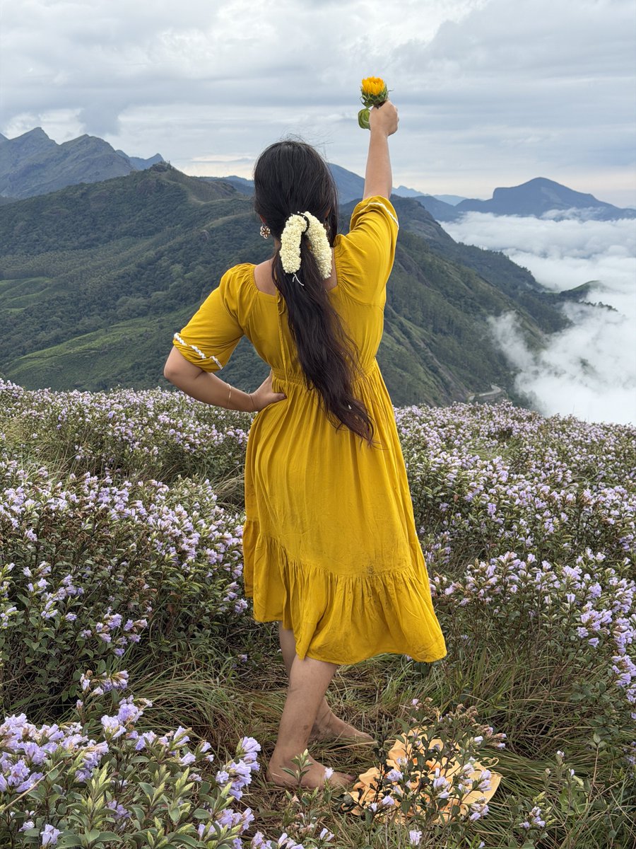 ranjanikovai's tweet photo. Kurinji poo trekking..🌷 https://t.co/HFEIVdshvN
