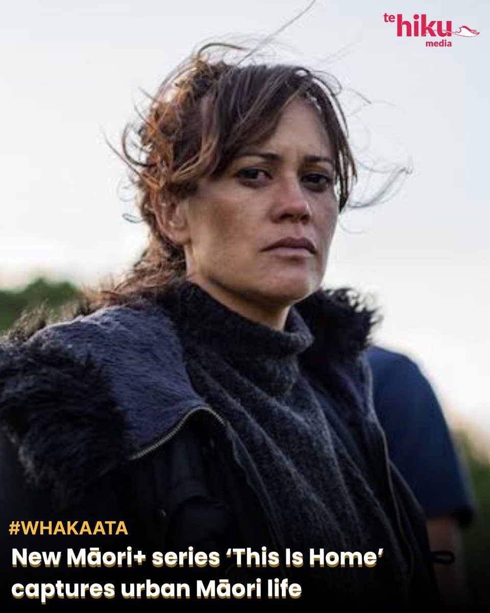 TeHiku's tweet photo. #WHAKAATA
Miriama McDowell discusses the new Māori+ series This Is Home, which follows an urban Māori whānau living in West Auckland. The series explores the realities many Māori experience through a story of family, home and hardship.
Kei te Whare Kōrero te roanga o tēnei uiui. https://t.co/y8GpCSPEgP