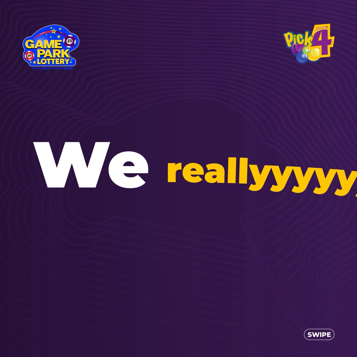 GamePark_GH's tweet photo. Swipe to know more 😆
Dial *946# to play Pick 4 daily and gain a shot at winning Mula .
#pick1 #goldball #Apickigold https://t.co/EGfbWZR9z5