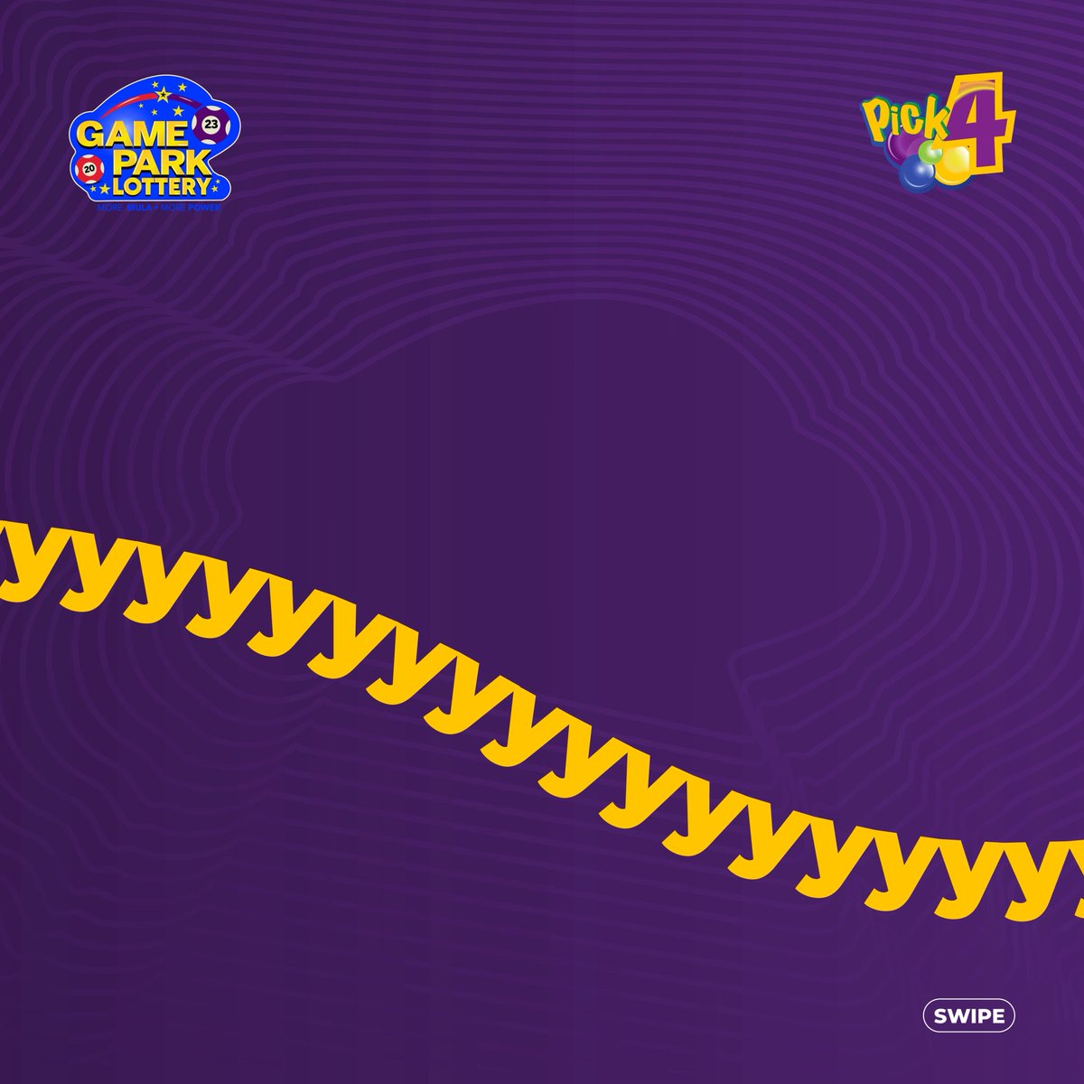 GamePark_GH's tweet photo. Swipe to know more 😆
Dial *946# to play Pick 4 daily and gain a shot at winning Mula .
#pick1 #goldball #Apickigold https://t.co/EGfbWZR9z5