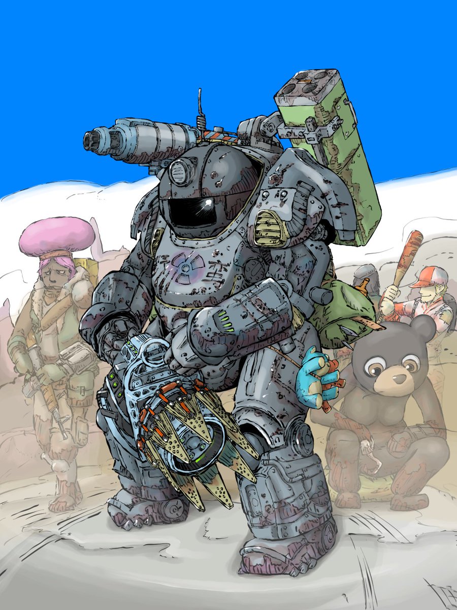 Yabarn_Jin's tweet photo. Fallout76は何回か落書きしたくなるレベルで好きなゲームだ
あつまれナンタラの森みたいなゲームだ楽しいぞ https://t.co/HslM3ZAupQ