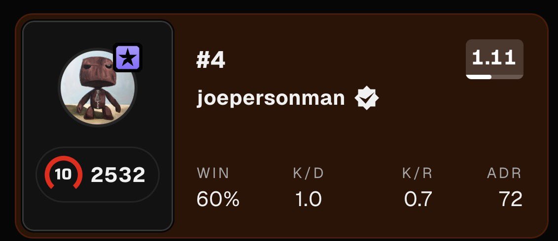 FraGzZ9's tweet photo. solo queue is torture - going to run it back on ow champ tank soon™️ 😛 https://t.co/uy6atd5rec