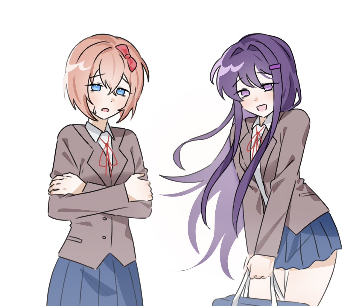 MomazosYuri's tweet photo. Un rato con la más mimadas del club de literatura 

#dokidokiliteratureclub #yuriddlc #sayoriddlc #natsukiddlc #monikaddlc 

Crédito
@MatthewPear01 
@Ting_asdf 
@Banquet_Noodle https://t.co/QKXKH3foTH