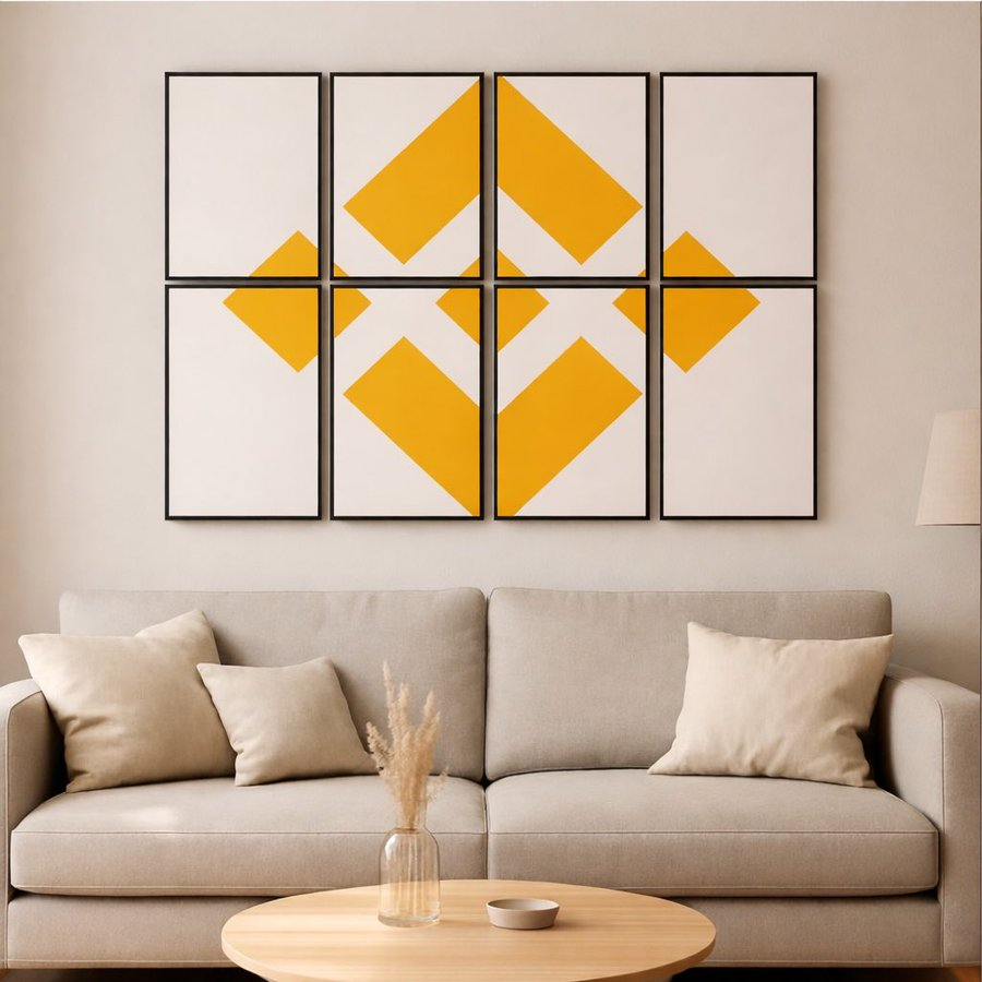BinanceDesi's tweet photo. They said your home should reflect your personality.

There's my entire personality on a wall 🤷 GM! https://t.co/XVY44pl2tq