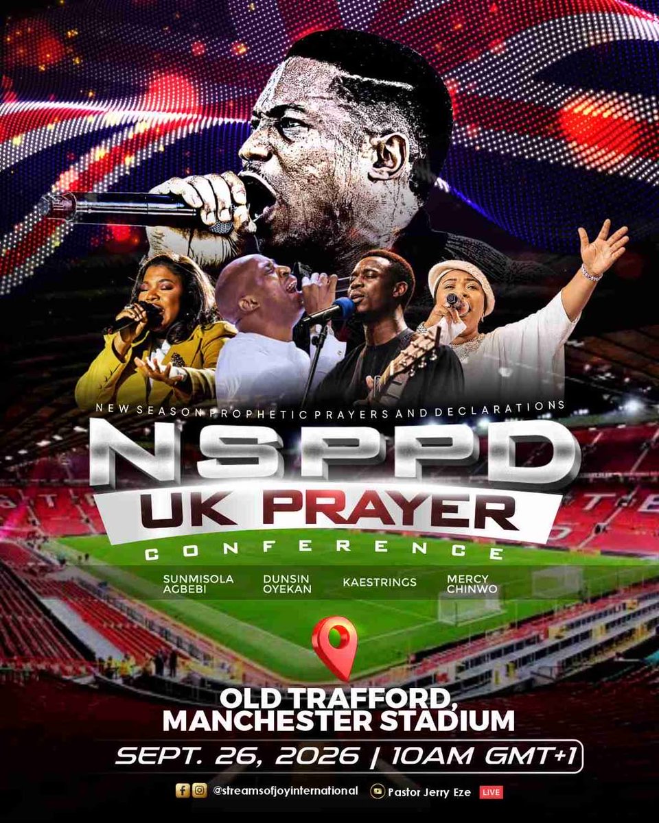 RealJerryEze's tweet photo. Who is getting Ready for NSPPD UK PRAYER CONFERENCE???
Somebody Thunder FIRE 🔥🔥🔥 https://t.co/BzygdWo79I