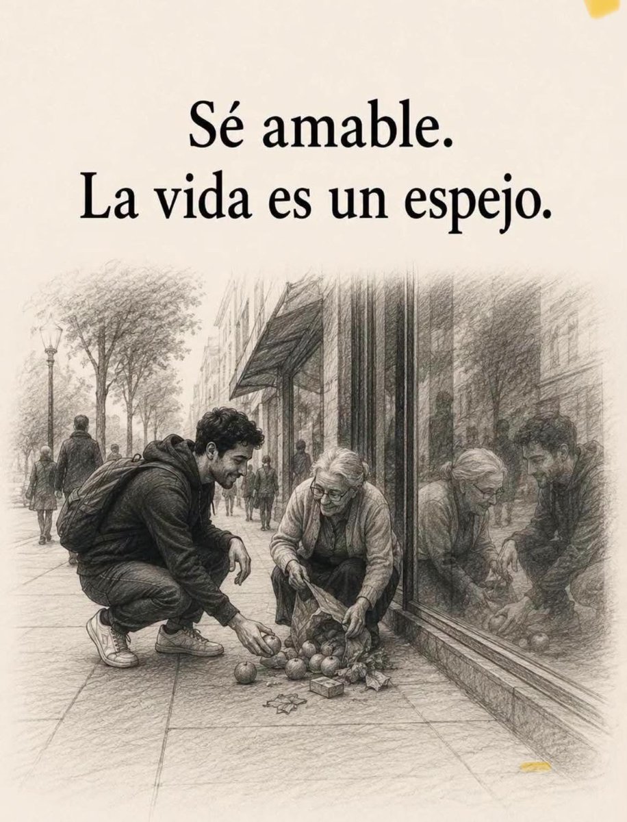 MendezVilla's tweet photo. Buenos días a todos por aquí
La gratitud, la amabilidad y el respeto, deben ser nuestros pilares fundamentales para tener una vida digna como seres humanos.
Cuidar de todos es cuidarnos a sí mismos
#EnGratitud #EscribiendoMisMetas #BuenosDíasATodos https://t.co/DhuHX2kOCf