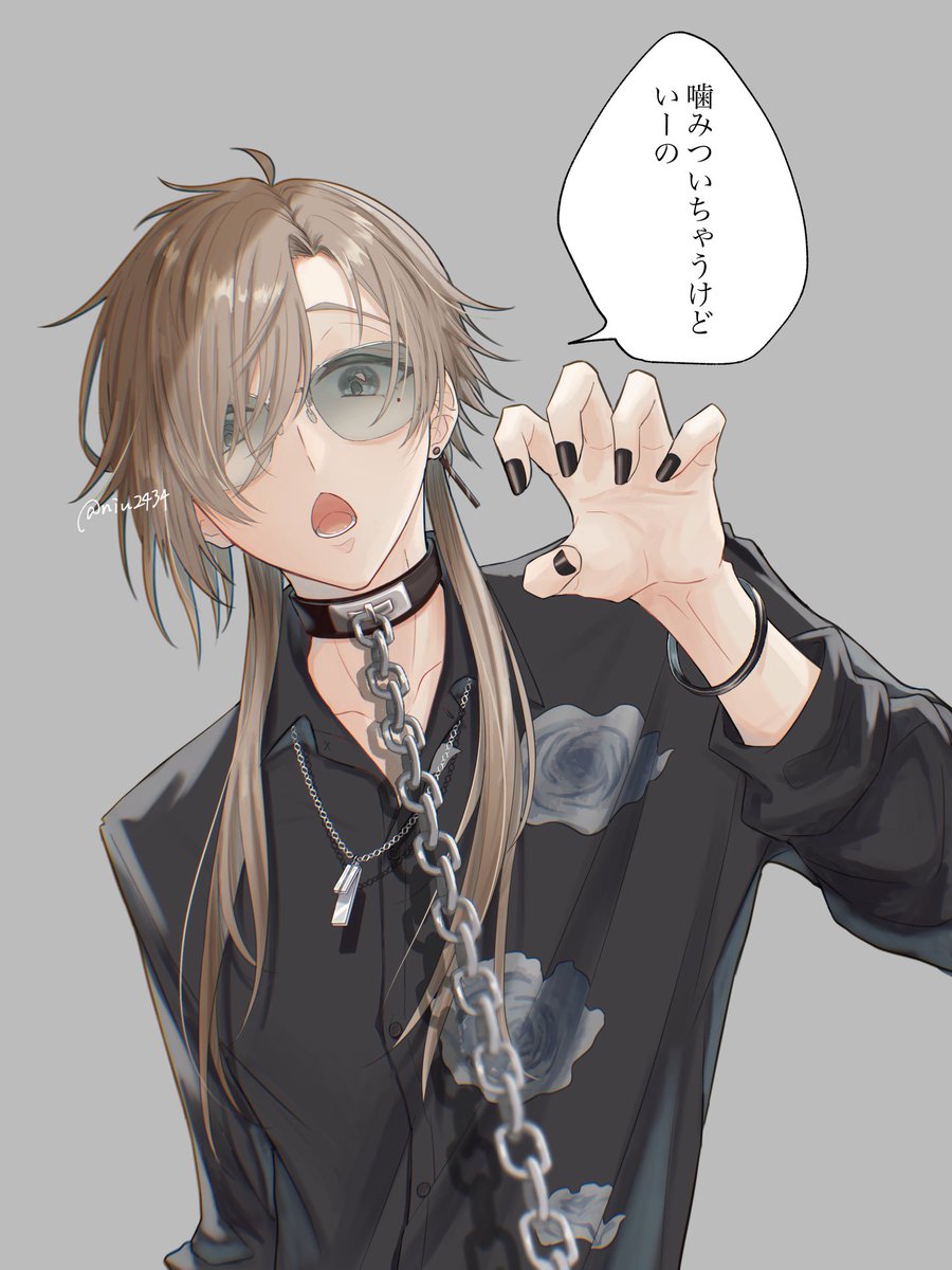 niu2434's tweet photo. ちゃんと躾てくれないとさぁ https://t.co/2y9eex8tCQ
