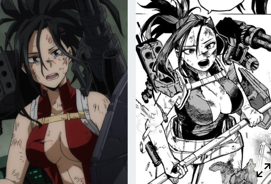Mangaic2's tweet photo. Studio Bones never did her right  🥲 https://t.co/LcH2umoPQF