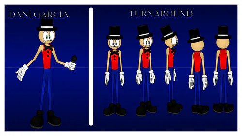 DanielCarr55602's tweet photo. This is the design concept of Dani García. That was made a original character.
1st. Turnaround, 2nd. Concept poses, 3th. Super Sayian forms.
He's a human and cartoon too. 
And he have many friends.
#sonic #oc #artwork https://t.co/NuQzaVourm