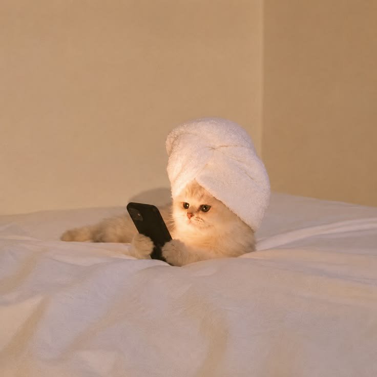 OnlyCatswyuh's tweet photo. After shower 🚿 https://t.co/aeNeeQGWXP