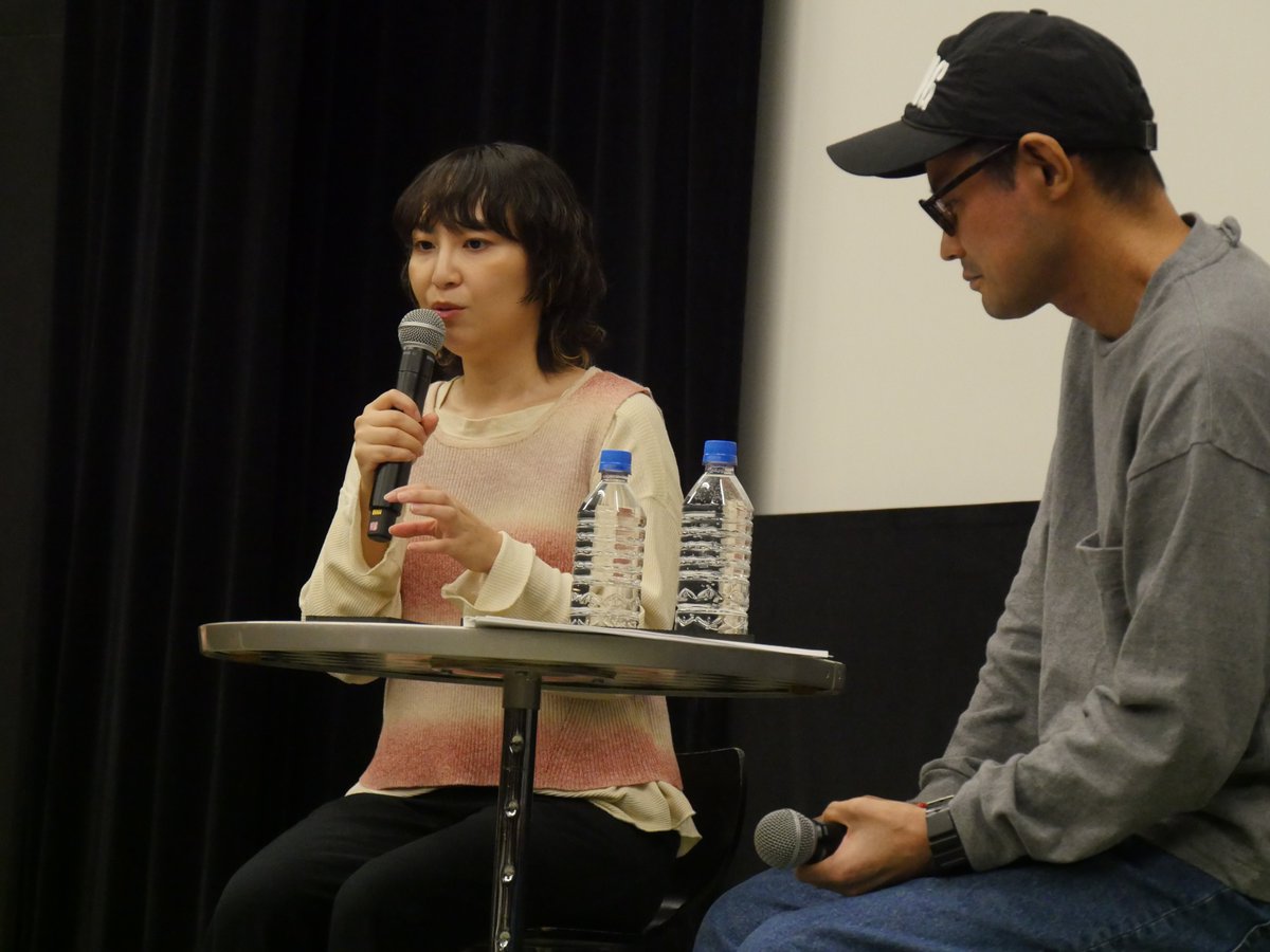 short_piece's tweet photo. 🎥仙台短篇映画祭2026全日程終了！

 #佐藤そのみ 監督『春をかさねて』『あなたの瞳に話せたら』『スリーピング・スワン』#小森はるか 監督『春、阿賀の岸辺にて』 #清原惟 監督『A Window of Memories』を通して記憶と語ることに向き合う最終日に🎥✨

皆様ありがとうございました！
#仙台短篇映画祭 https://t.co/PRX5VBNRJK