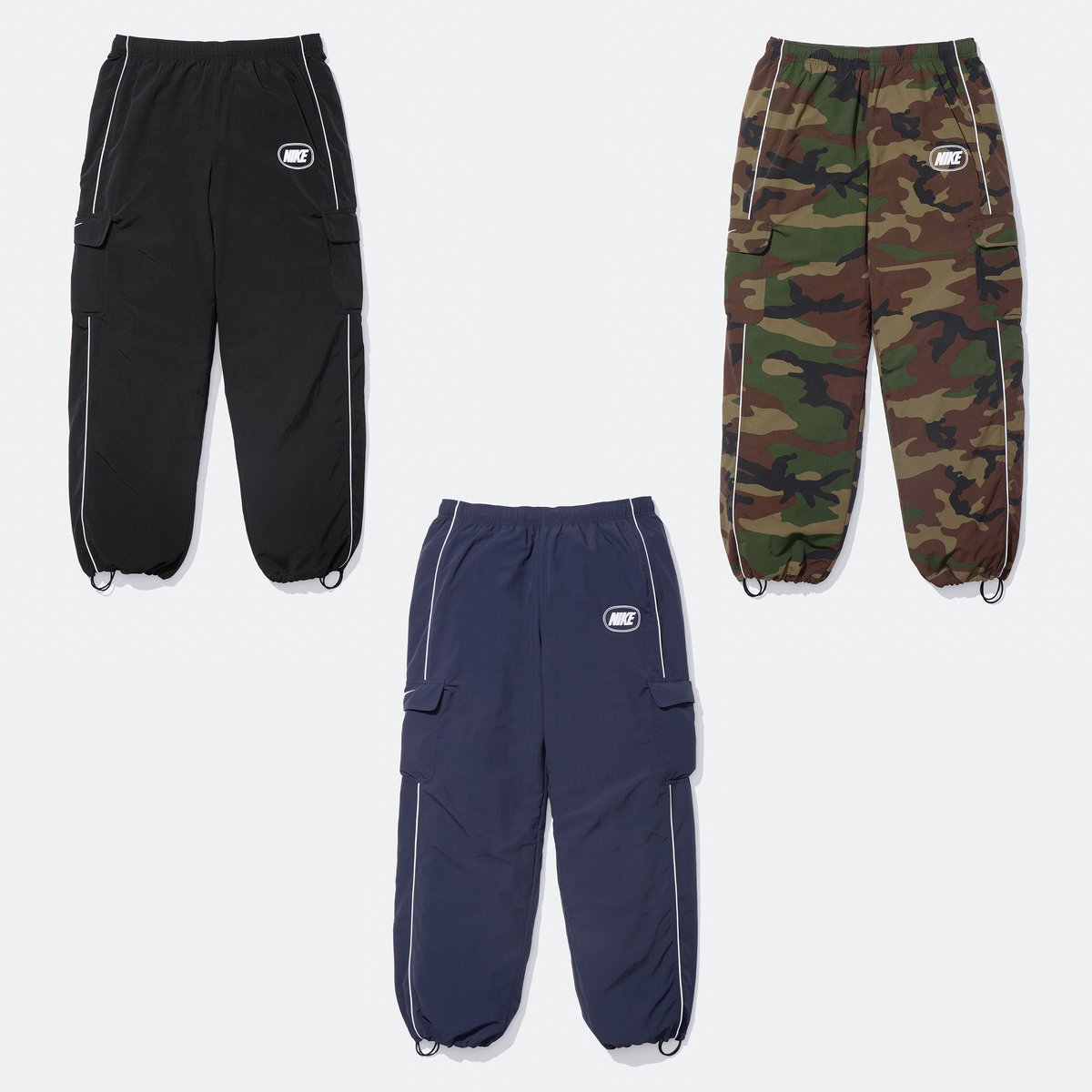 dropsdotgg's tweet photo. Supreme x Nike releasing this Thursday 🔥

Includes Faux Fur Reversible Parka, Football Jersey and more…

What's your favorite item? 👀 https://t.co/ZeW6MtsQ9Z