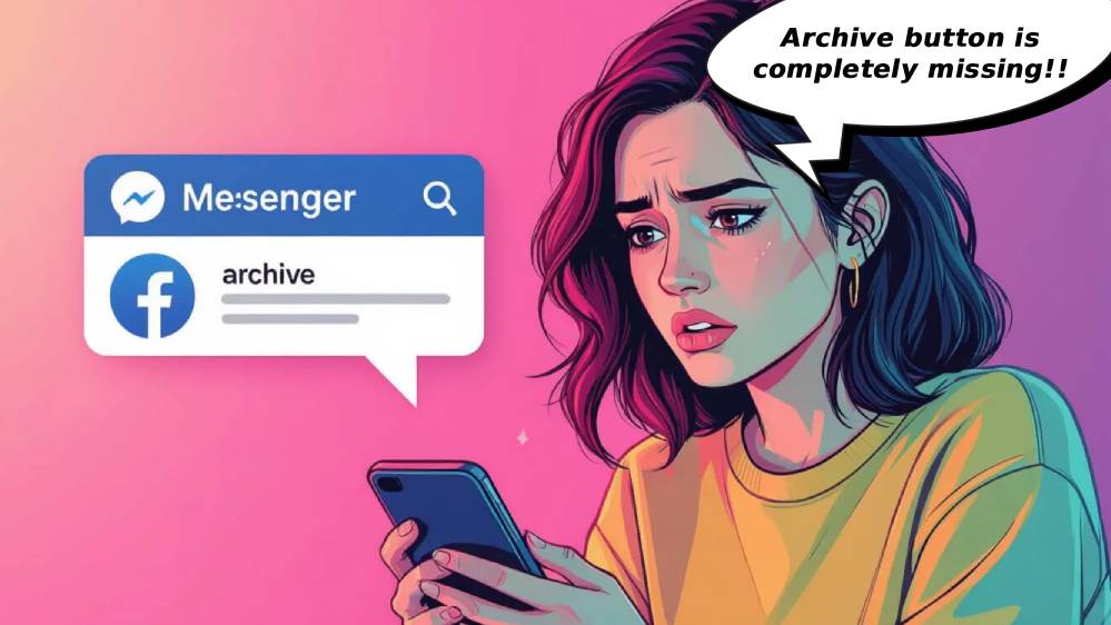 websticknl's tweet photo. π¦π« Archive Button Missing in Messenger? Step by Step Help https://t.co/OmJfbz895M #FacebookMessenger #ArchiveMessages #MessengerArchive #CantArchive https://t.co/kFrkyN64se