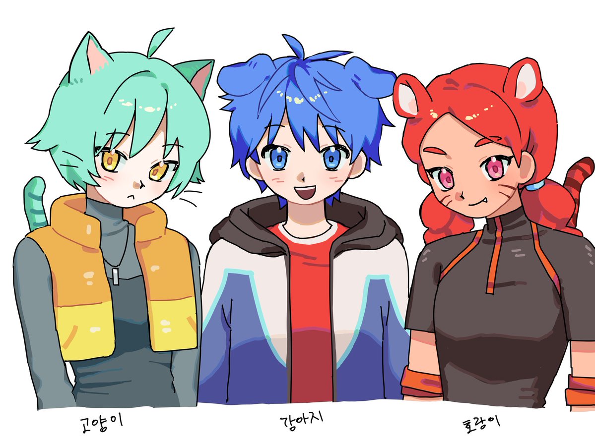 yinlong11's tweet photo. 메브조 동물 모에화햇어요 https://t.co/Nuc9uiYPRT