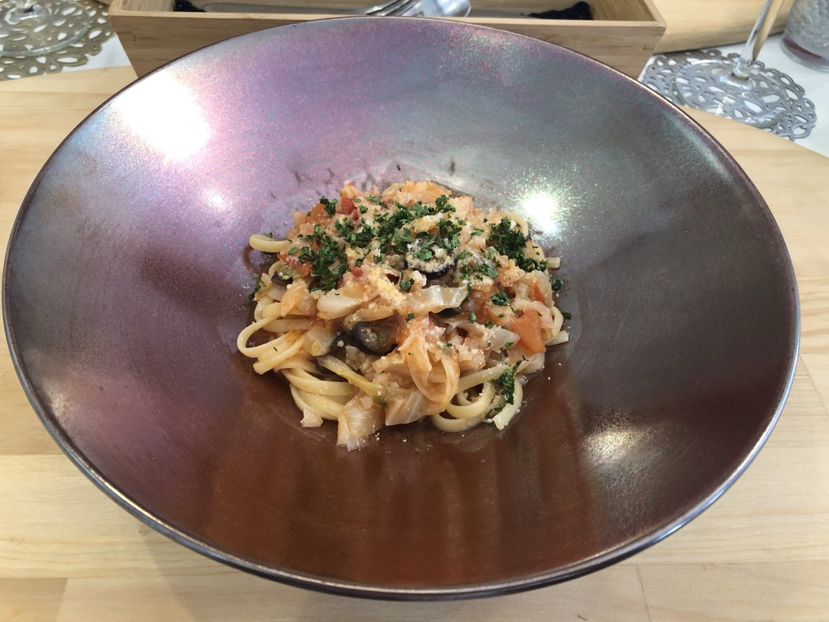 chamberrin's tweet photo. 大山崎美術館に行く前に寄った大山崎駅前のイタリアン「レストランタガミ」でランチ🍷コース一択だったんだけど、どの皿も旨味と優しさに溢れた逸品😊どれもこれもワインに合うのも良き😇 https://t.co/HBn4yDwi4a